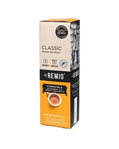 St Remio Classic package and capsule for Caffitaly