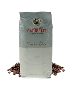 Gusto Dolce coffee beans from Garibaldi 
