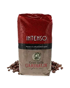 Intenso coffee beans from Garibaldi 
