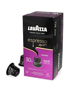 Lavazza Espresso Intenso Big Pack package and capsule for Nespresso&reg;
