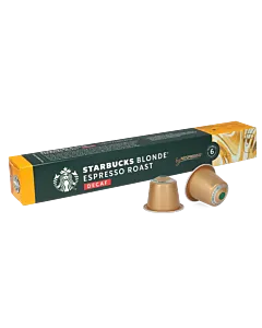 Starbucks&reg; Blonde Espresso Roast (Kofeiiniton)