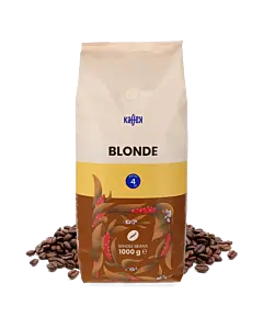 Blonde Roast coffee beans from Kaffekapslen 
