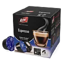 Café René Espresso package and capsule for Dolce Gusto
