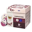 Kaffekapslen Cappuccino package and capsule for Dolce Gusto