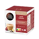 Nescafé Caffè Ginseng package and capsule for Dolce Gusto

