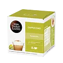 Nescafé Cappuccino package and capsule for Dolce Gusto