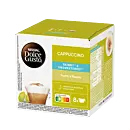 Nescafé Cappuccino Skinny & Unsweetened package and pod for Dolce Gusto
