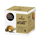 Dallmayr Crema d'Oro package and capsule for Dolce Gusto
