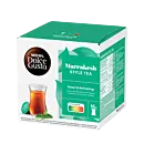 Nescafé Marrakesh Style Tea package and capsule for Dolce Gusto
