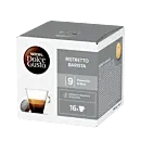 Nescafé Ristretto Barista package and capsule for Dolce Gusto