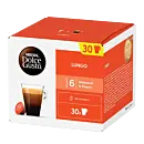 Package with Nescafé Lungo Big Pack for Dolce Gusto
