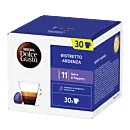 Nescafé Ristretto Ardenza Big Pack package and capsule for Dolce Gusto
