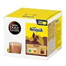 Nescafé Nesquik 30 package and pod for Dolce Gusto

