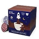 Senso Nocturno Gingerbread Latte Coffee package and capsule for Dolce Gusto