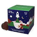 Senso Nocturno Hazelnut Cappuccino package and capsule for Dolce Gusto
