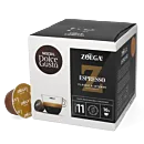 Zoégas Espresso package and capsule for Dolce Gusto