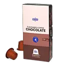 Kaffekapslen Espresso Chocolate Premium package and capsule for Nespresso
