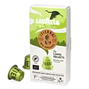 Lavazza Tierra For Planet package and capsule for Nespresso
