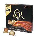 L'OR Lungo Colombia Big Pack package and capsule for NespressoÂ®