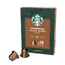 Starbucks House Blend Lungo Big Pack package and capsule for Nespresso
