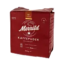 Merrild Medium Roast package and pods for Senseo