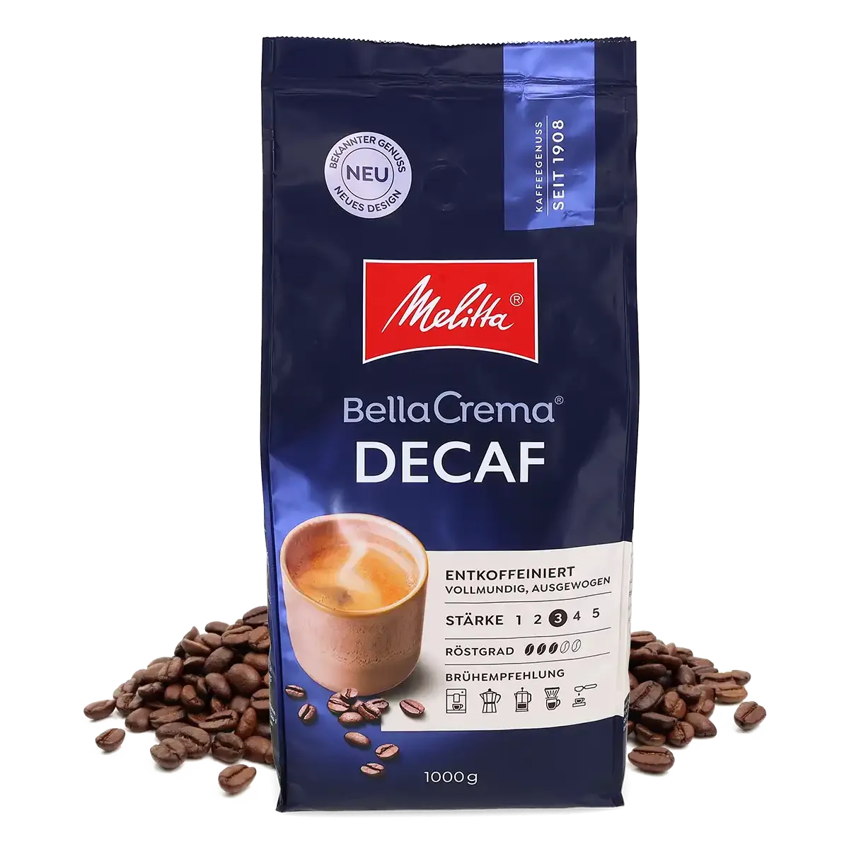 Bella\u0020Crema\u0020Kofeiiniton\u0020\u002D\u0020Melitta