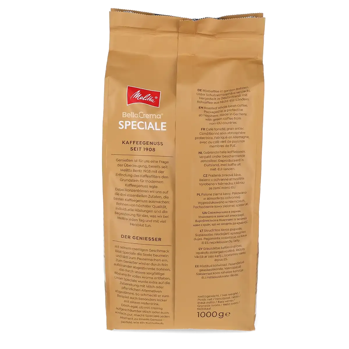 Bella\u0020Crema\u0020Speciale\u0020\u002D\u0020Melitta
