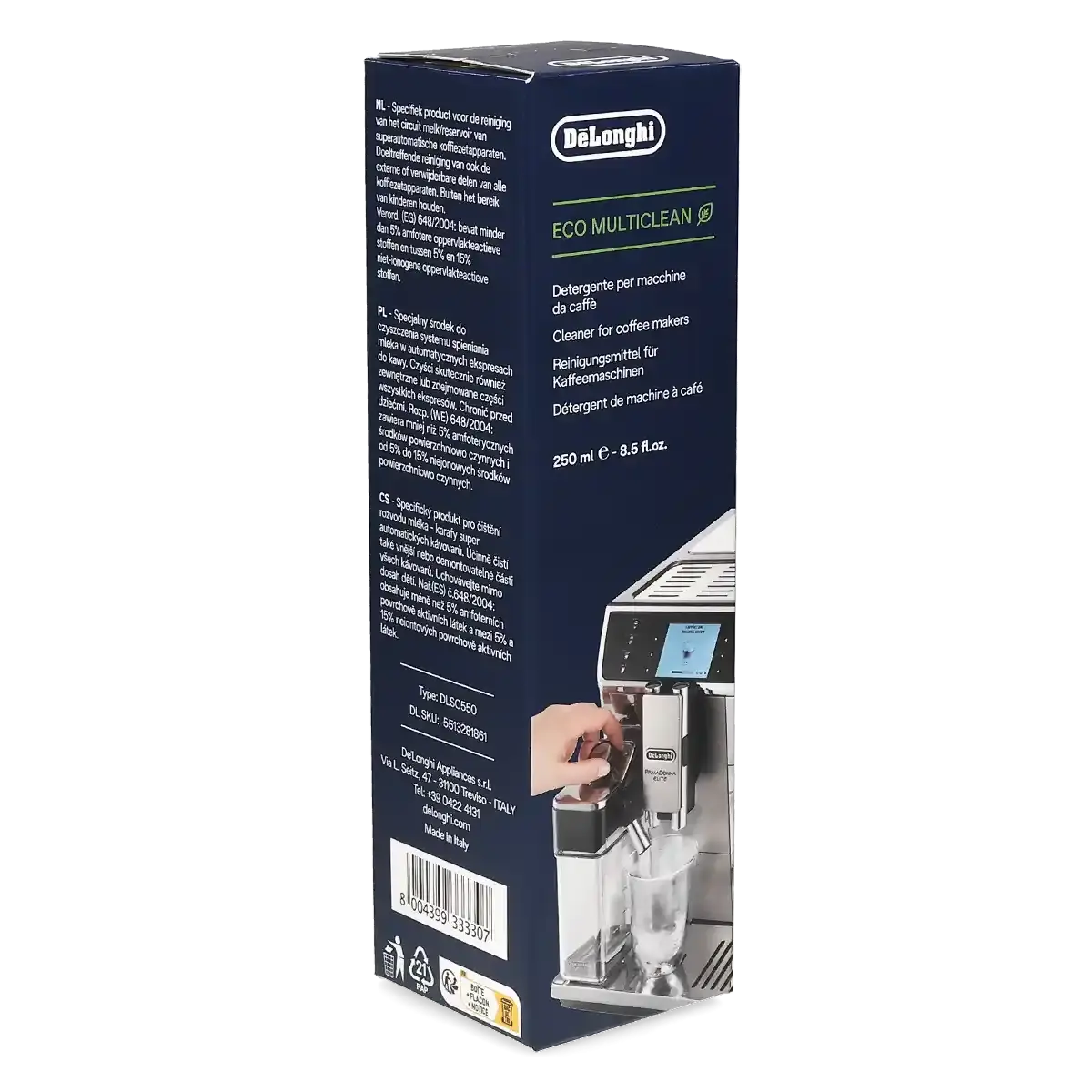 Eco\u0020Multiclean\u0020DLSC550\u0020\u002D\u0020DeLonghi\u0020