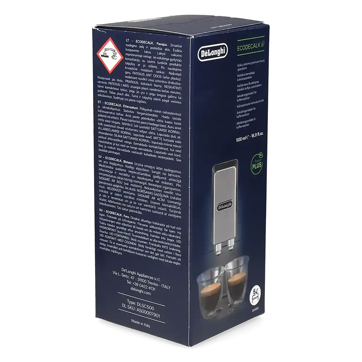 Descaler\u0020Eco\u0020Decalk\u0020DLSC500\u0020\u002D\u0020DeLonghi\u0020