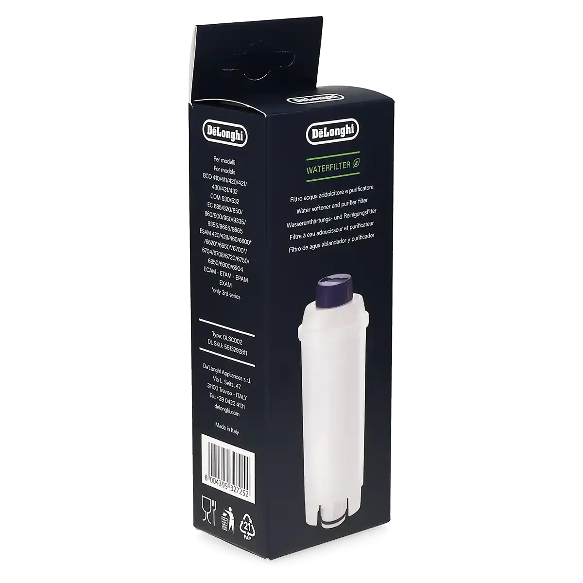Vedensuodatin\u0020DLSC002\u0020\u002D\u0020DeLonghi\u0020