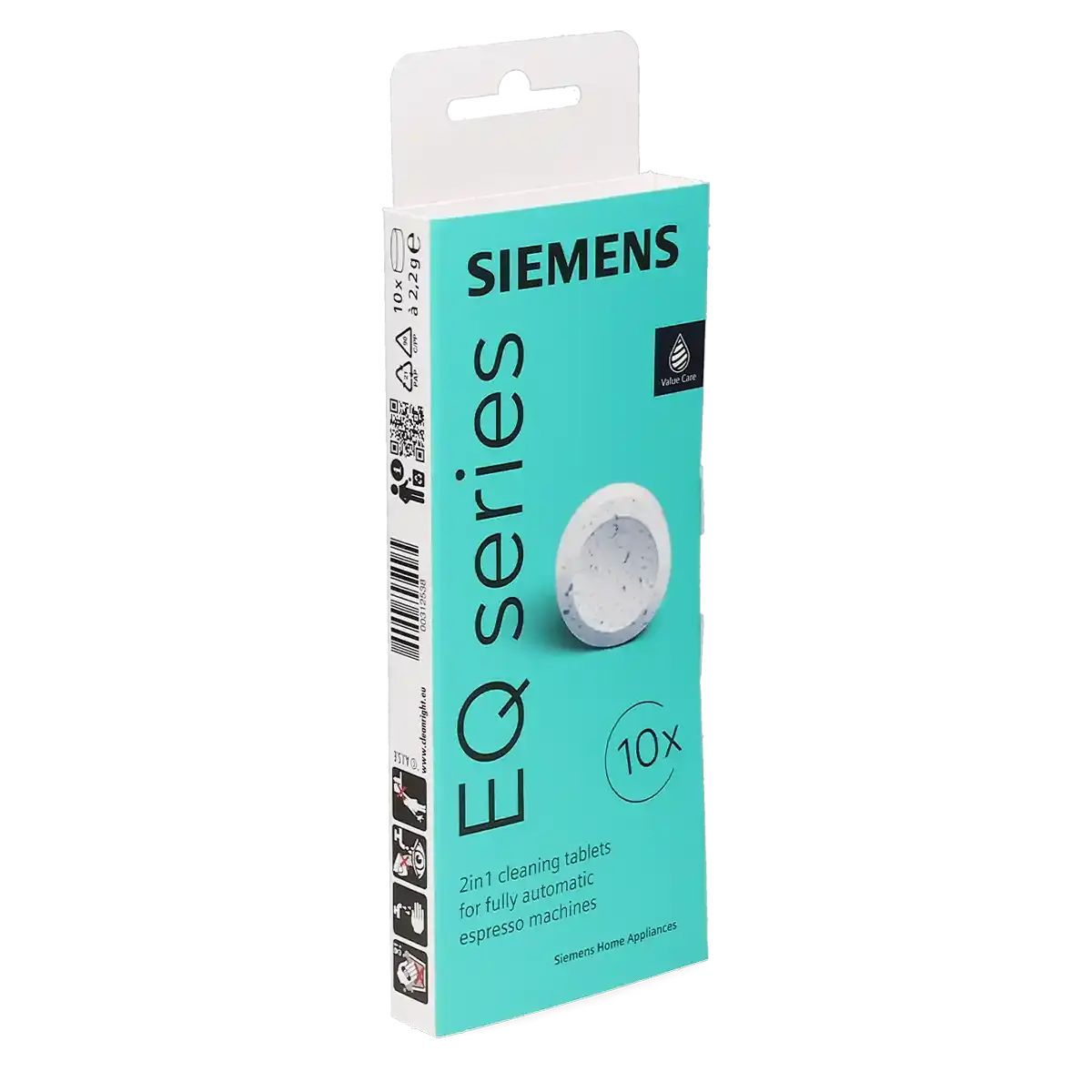 Puhdistustabletit\u0020TZ80001B\u0020\u002D\u0020Siemens\u0020