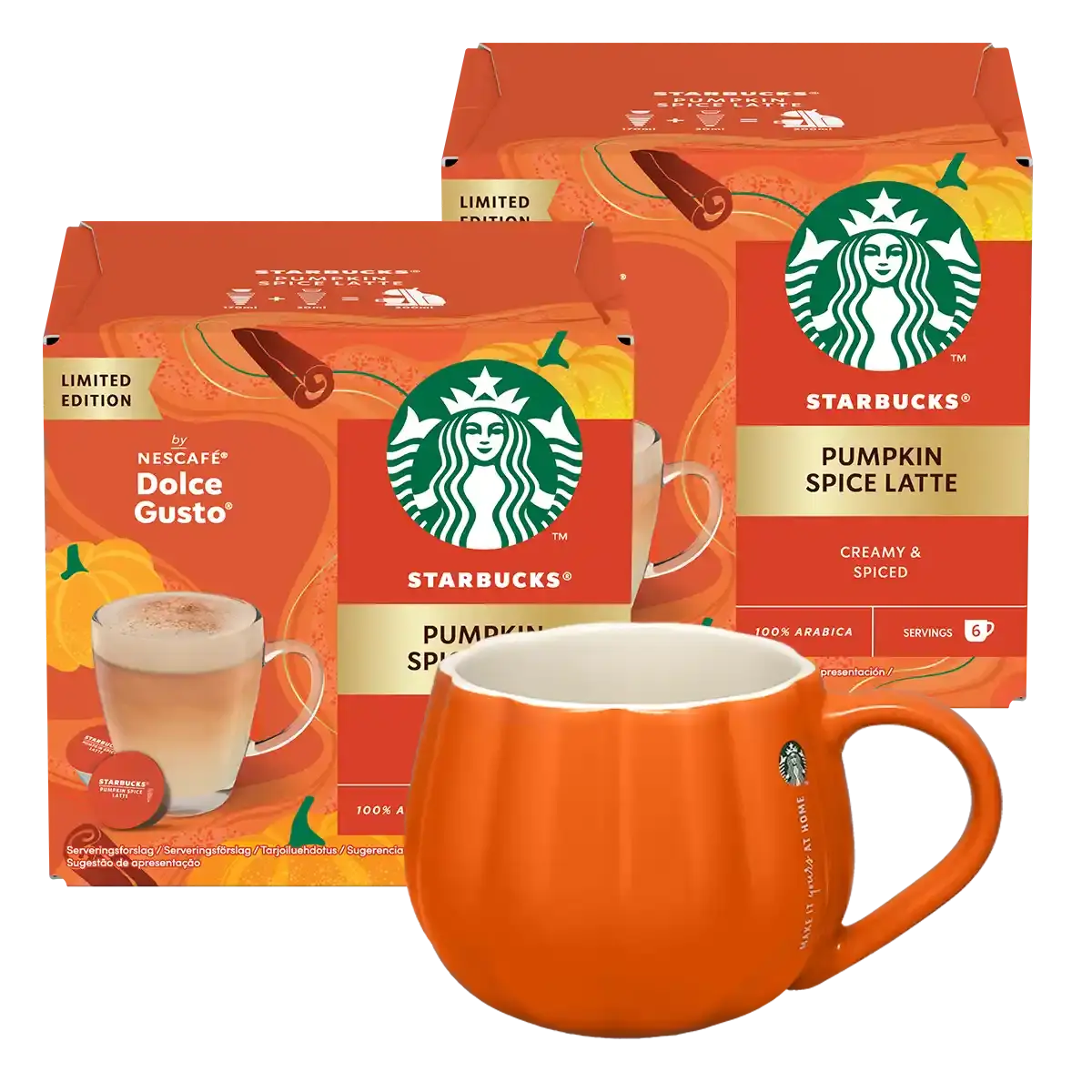 Pumpkin Spice paketti