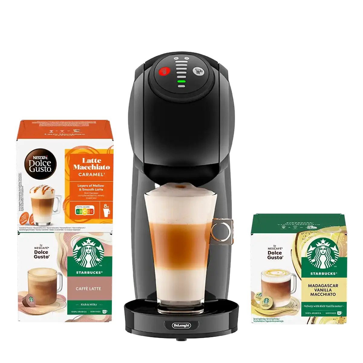 Dolce Gusto Genio S -paketti