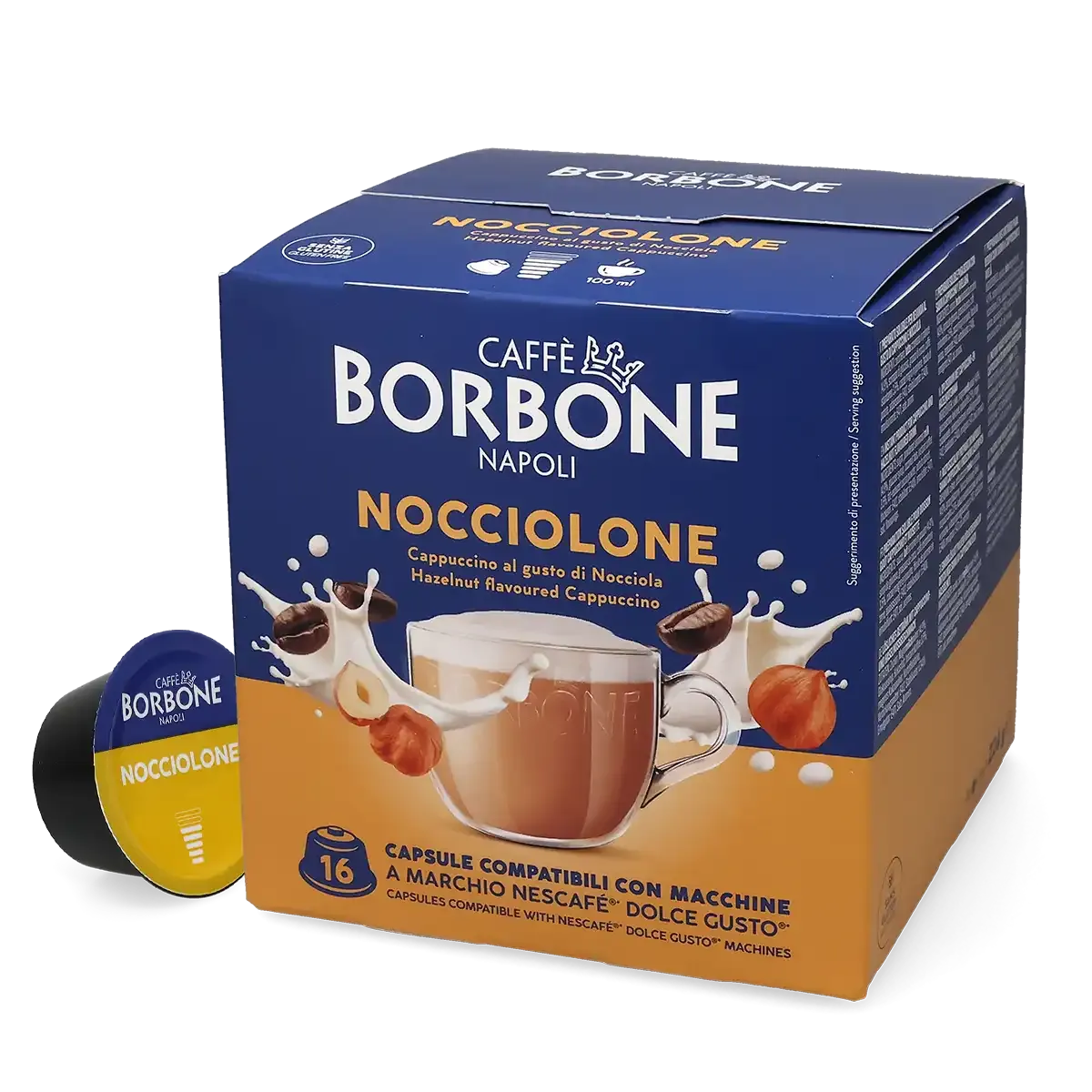 Nocciolone\u0020\u002D\u0020Cappuccino\u0020Hasselp\u00E4hkin\u00E4