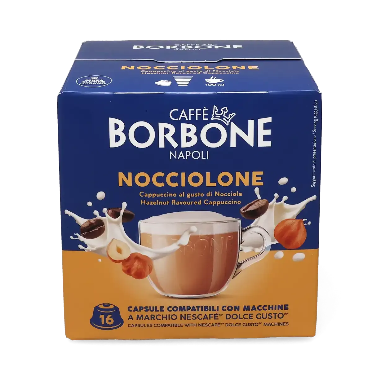 Nocciolone\u0020\u002D\u0020Cappuccino\u0020Hasselp\u00E4hkin\u00E4
