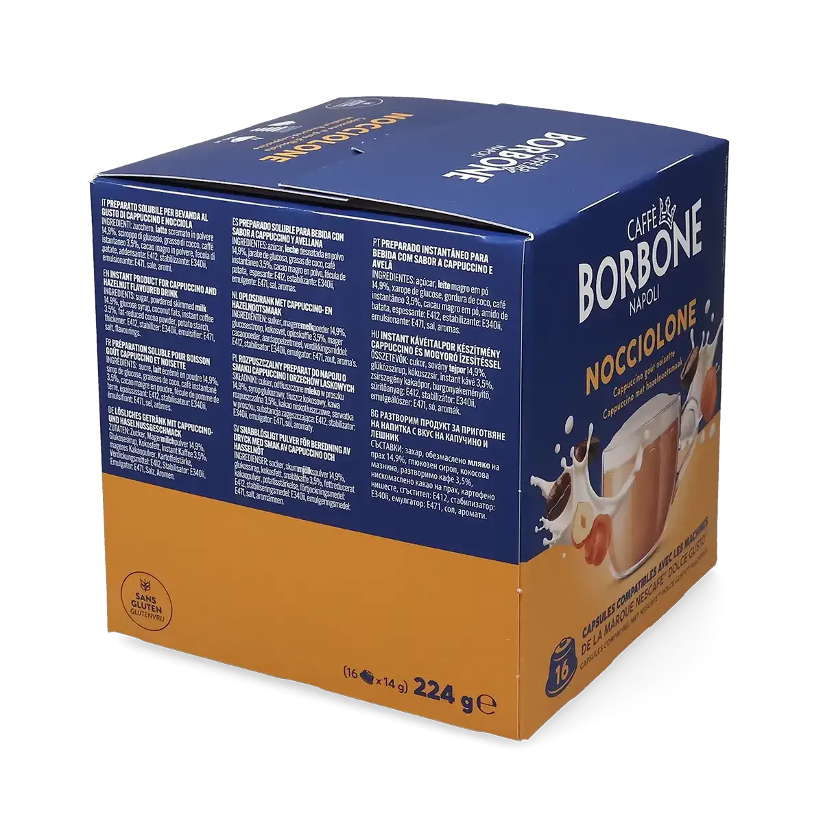 Nocciolone\u0020\u002D\u0020Cappuccino\u0020Hasselp\u00E4hkin\u00E4