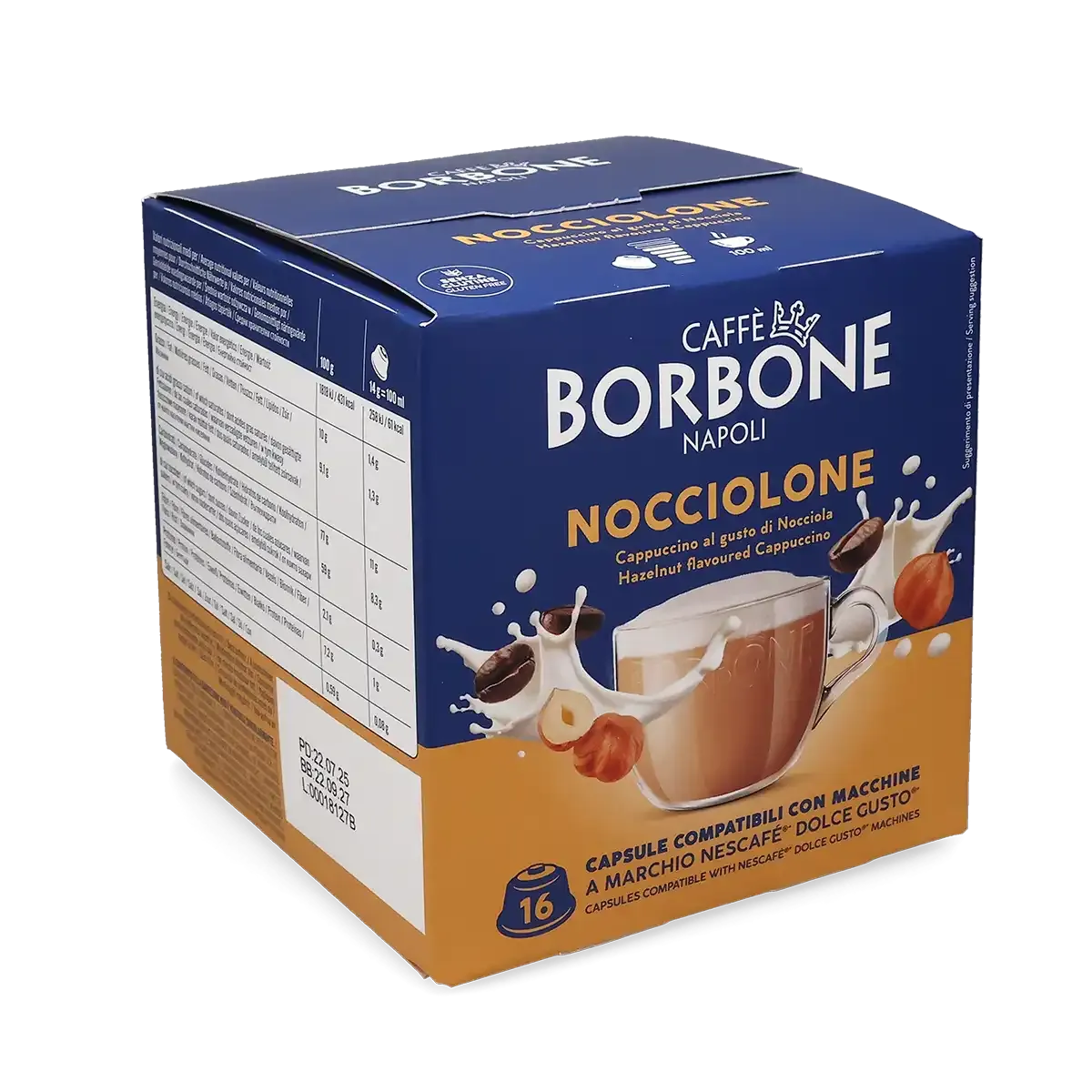 Nocciolone\u0020\u002D\u0020Cappuccino\u0020Hasselp\u00E4hkin\u00E4