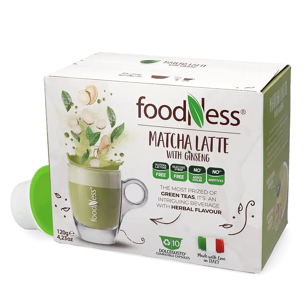 Matcha\u002Dlatte\u0020ginsengill\u00E4\u0020