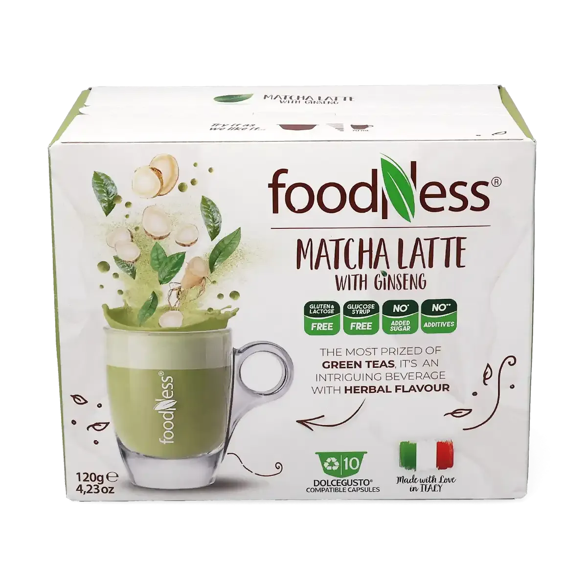 Matcha\u002Dlatte\u0020ginsengill\u00E4\u0020