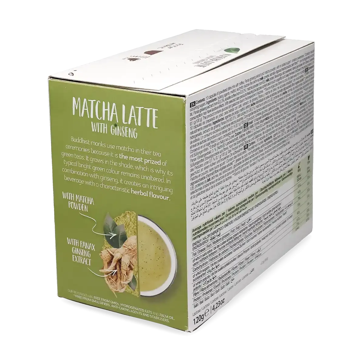 Matcha\u002Dlatte\u0020ginsengill\u00E4\u0020