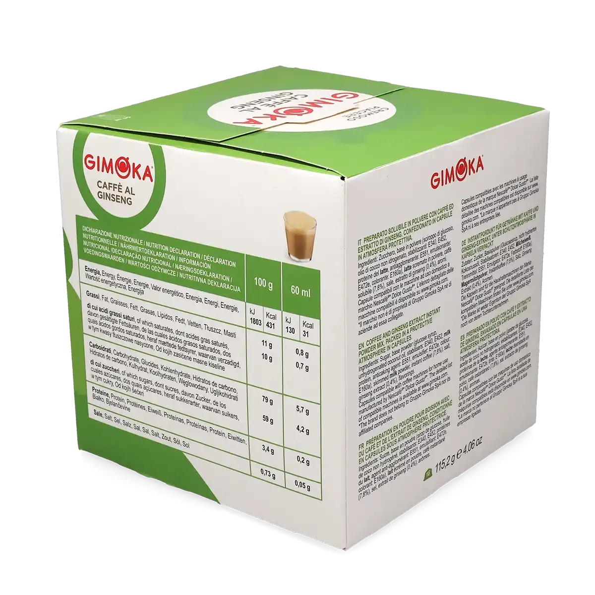 Ginseng\u002Dkahvi