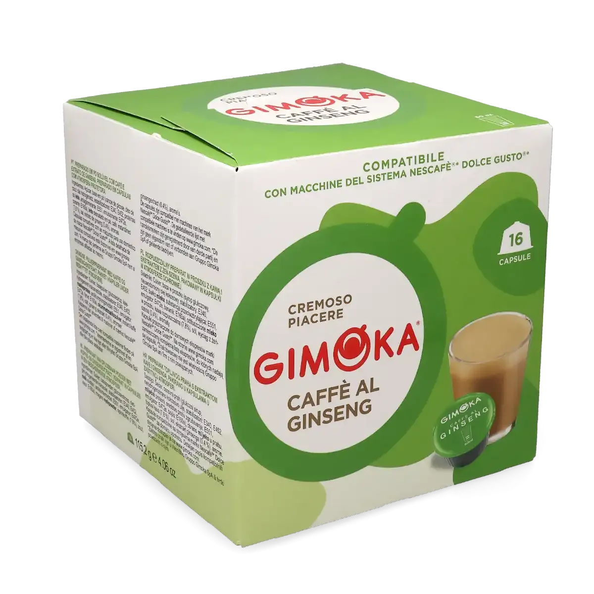 Ginseng\u002Dkahvi