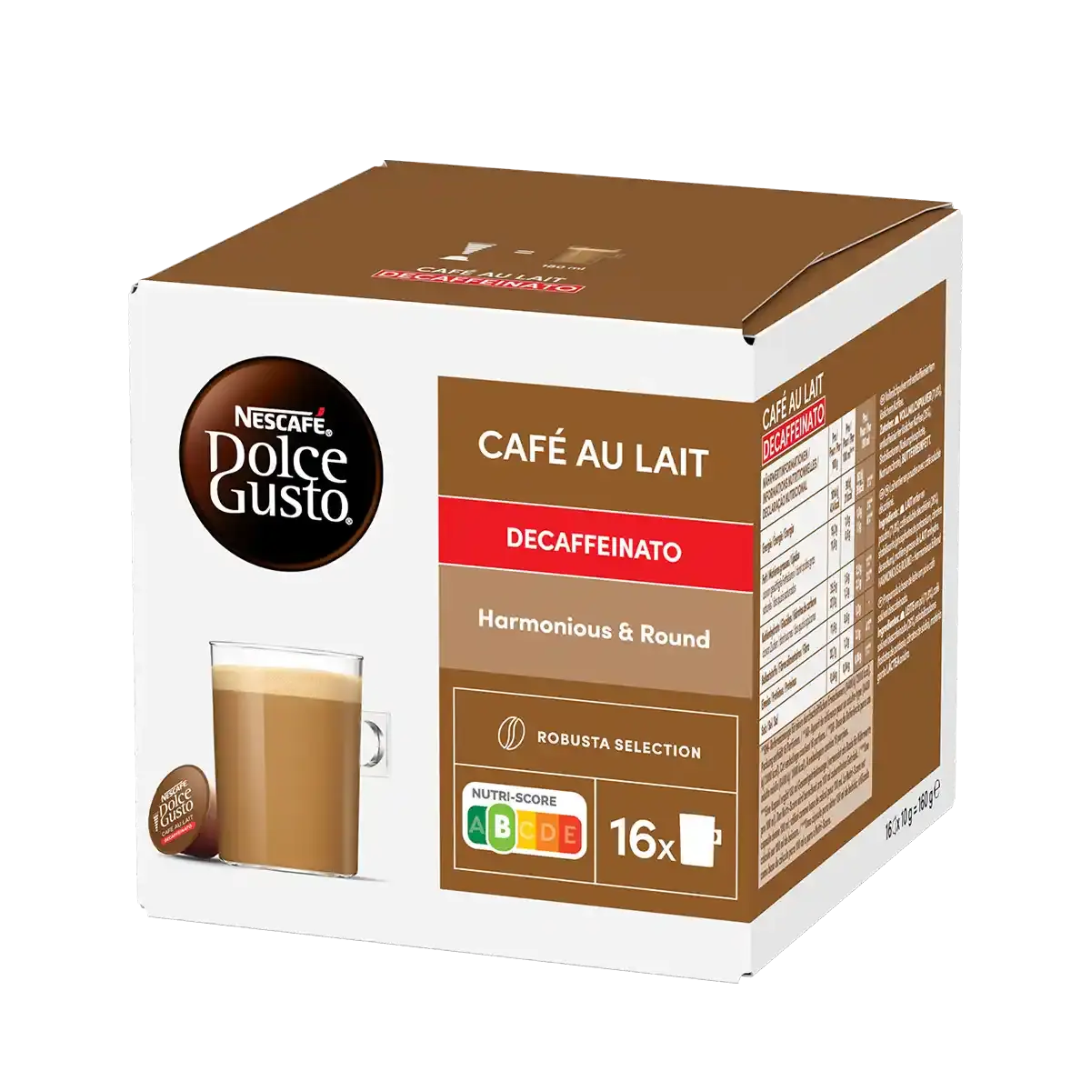 Café au Lait Kofeiiniton