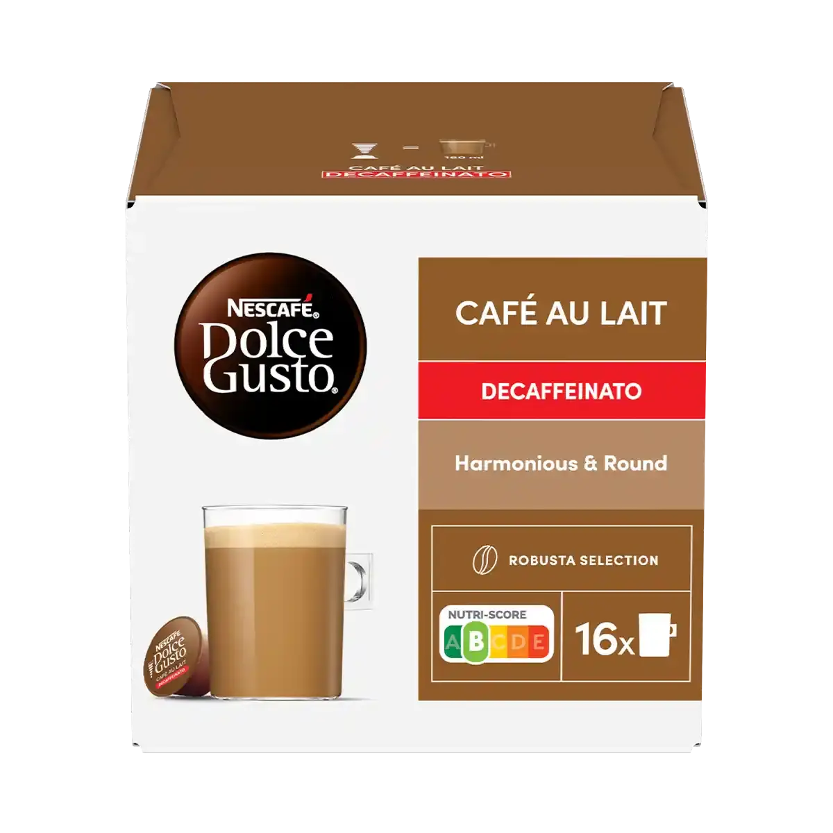 Café au Lait Kofeiiniton