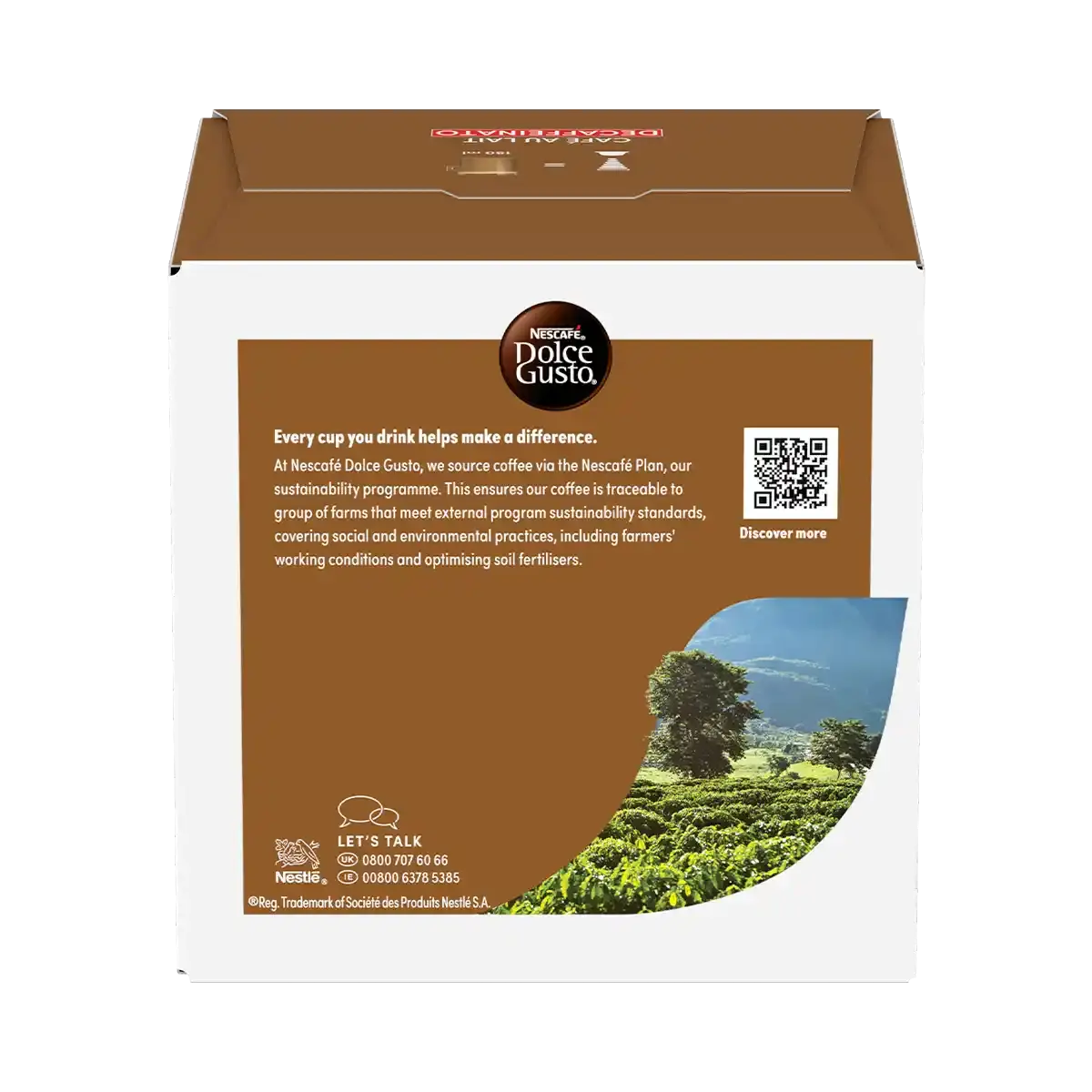 Café au Lait Kofeiiniton