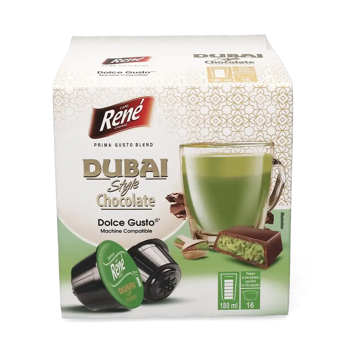 Dubai\u002Dtyylinen\u0020suklaajuoma