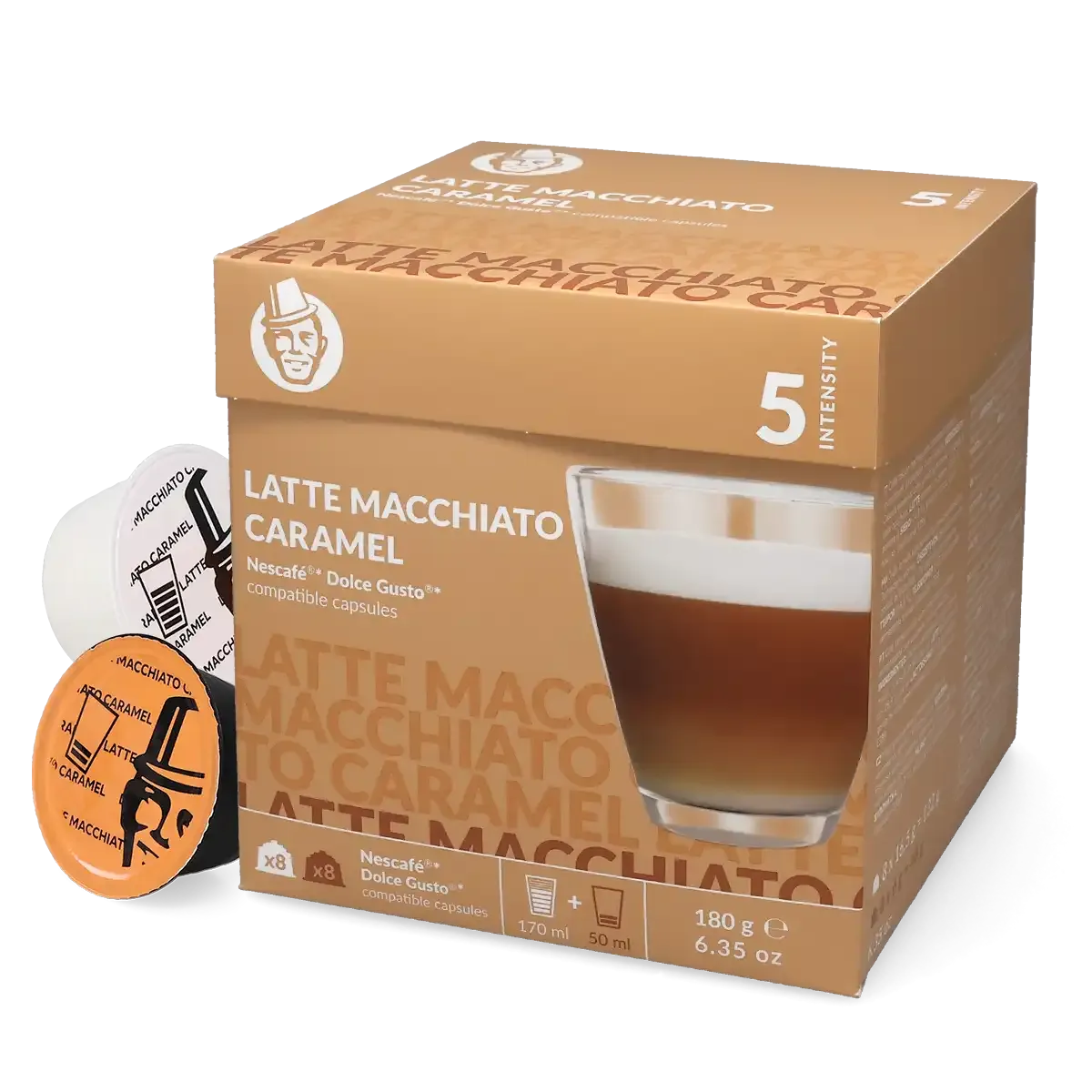 Latte\u0020Macchiato\u0020Caramel\u0020\u002D\u0020Arkikahvi