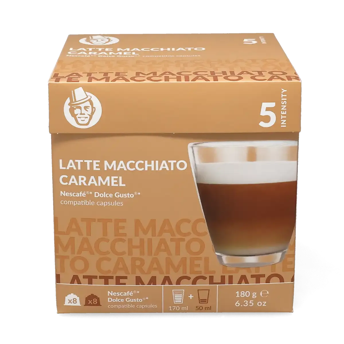 Latte\u0020Macchiato\u0020Caramel\u0020\u002D\u0020Arkikahvi