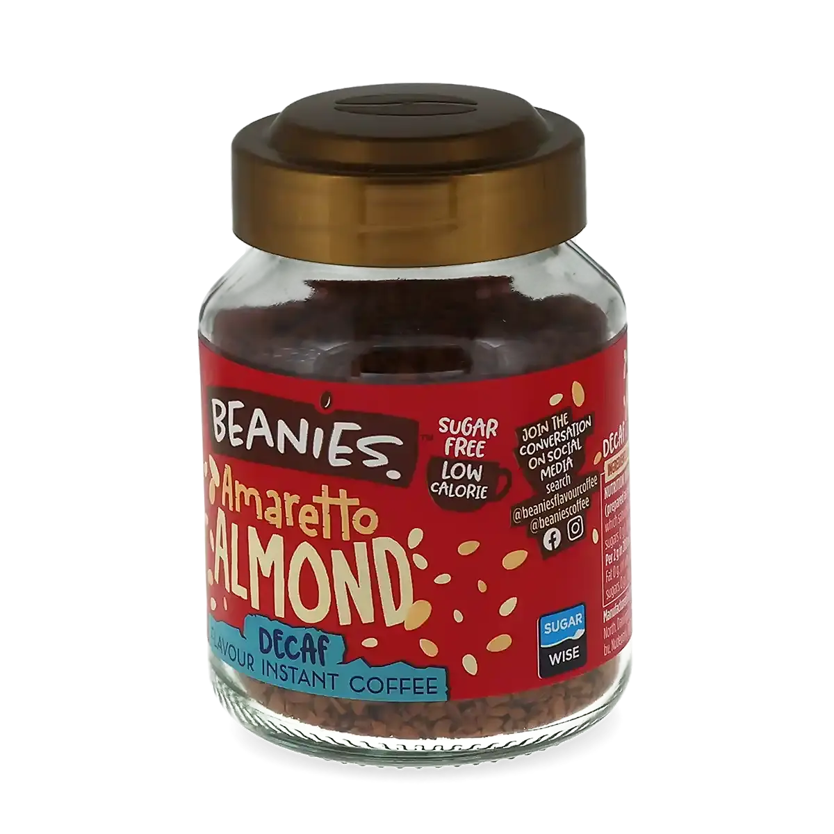 Kofeiiniton\u0020Amaretto\u0020Almond
