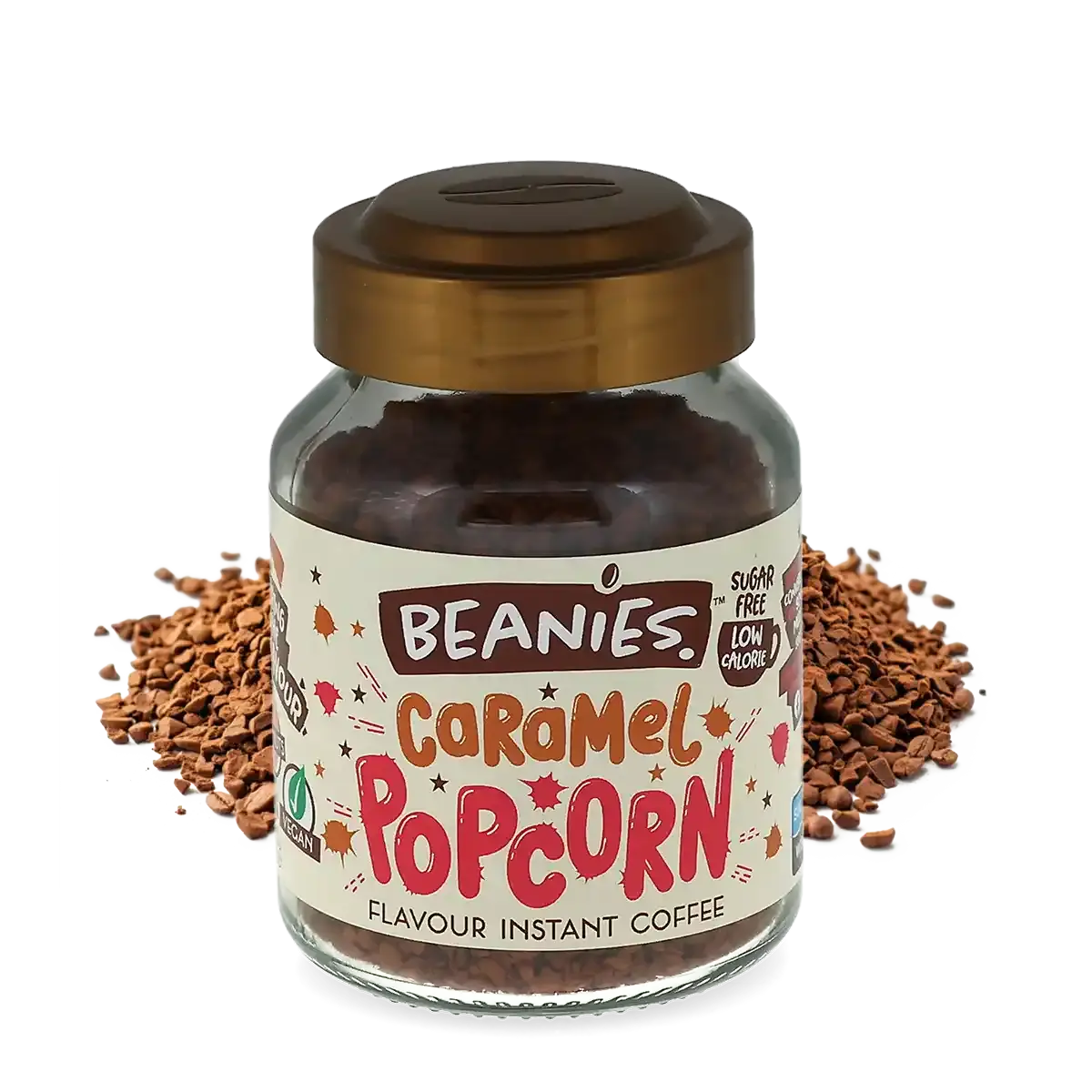 Karamellipopcorn